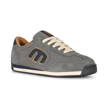 Etnies Lo-Cut II LS Skate Shoes - Grey/Navy/White