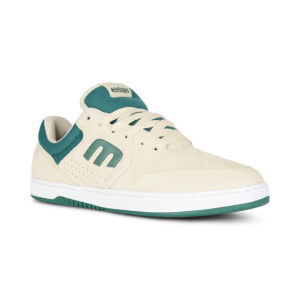 Etnies Marana Skate Shoes - Tan/Green