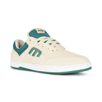 Etnies Marana Skate Shoes - Tan/Green