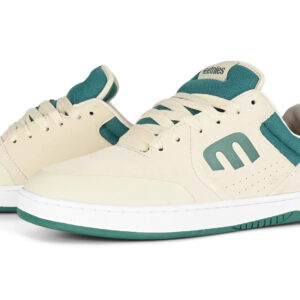 Etnies Marana Skate Shoes - Tan/Green