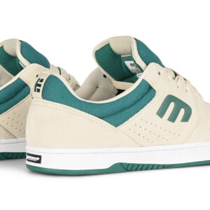 Etnies Marana Skate Shoes - Tan/Green