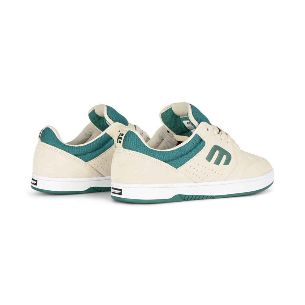 Etnies Marana Skate Shoes - Tan/Green