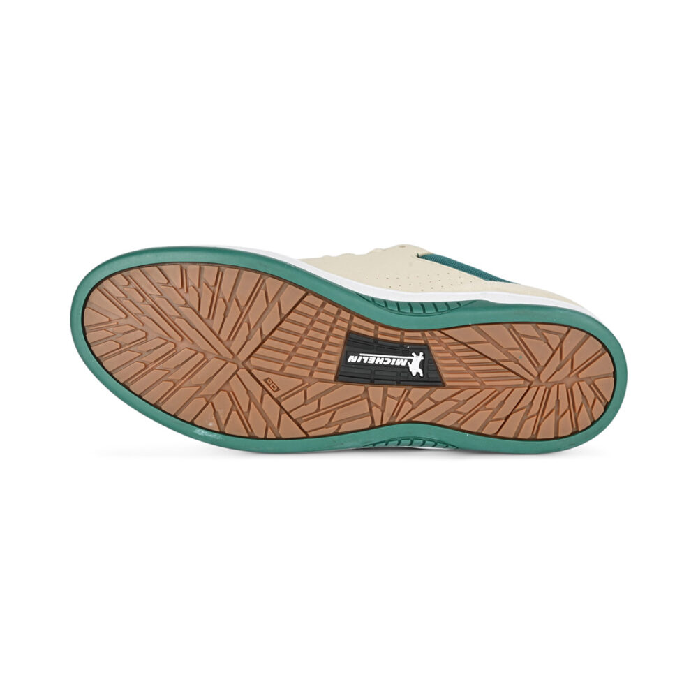 Etnies Marana Skate Shoes - Tan/Green