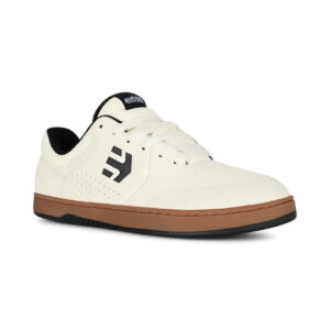 Etnies Marana Skate Shoes - White/Gum/Black