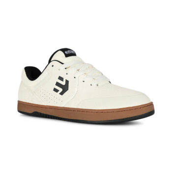 Etnies Marana Skate Shoes - White/Gum/Black