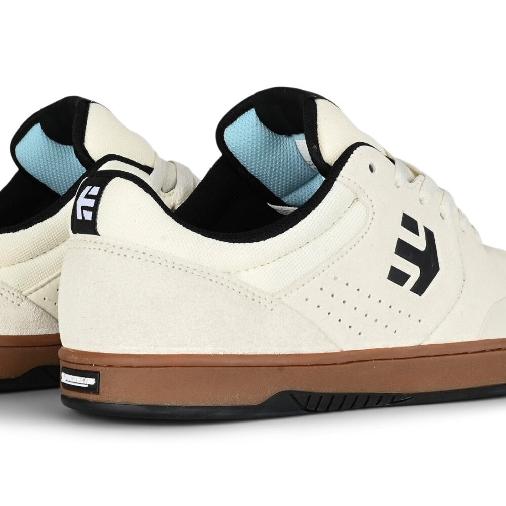 Etnies Marana Skate Shoes - White/Gum/Black