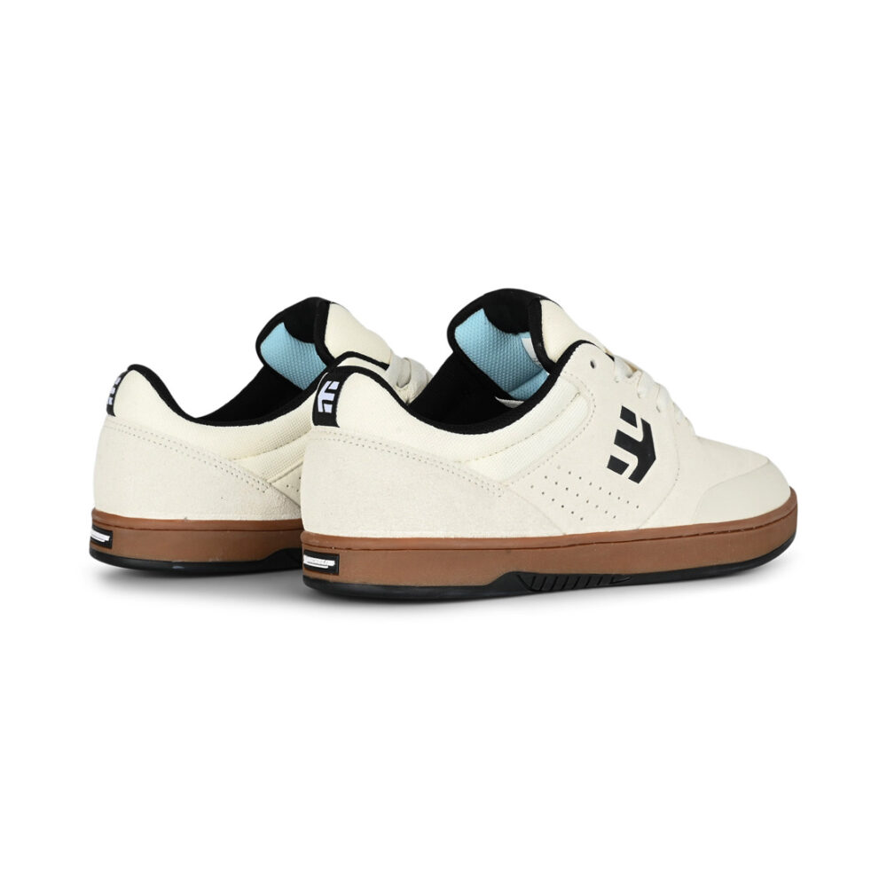 Etnies Marana Skate Shoes - White/Gum/Black