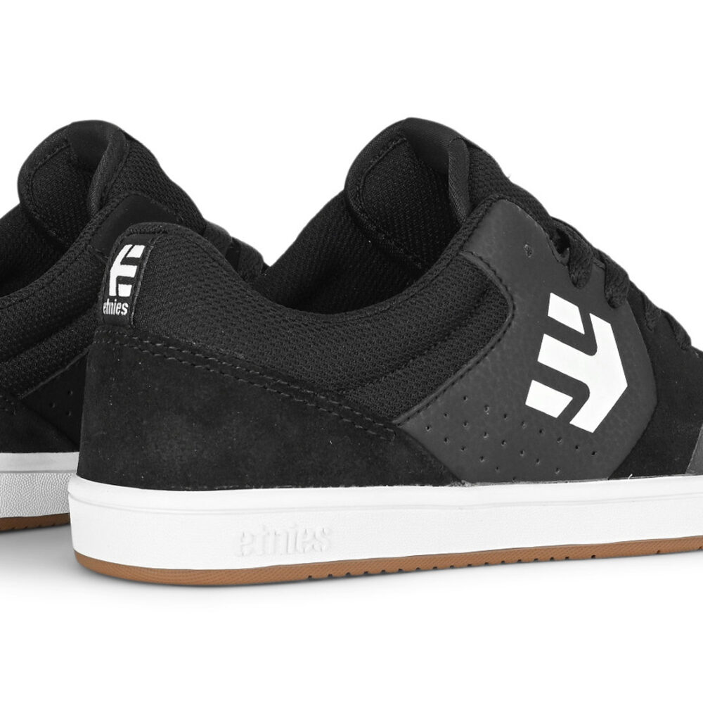 Etnies x Santa Cruz Marana (Youth) Skate Shoes - Black/Red/Gum