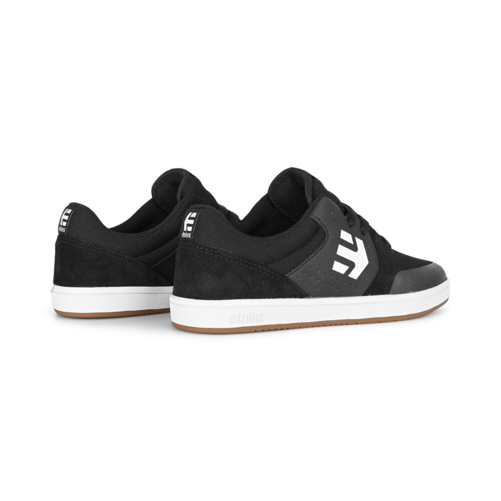 Etnies x Santa Cruz Marana (Youth) Skate Shoes - Black/Red/Gum