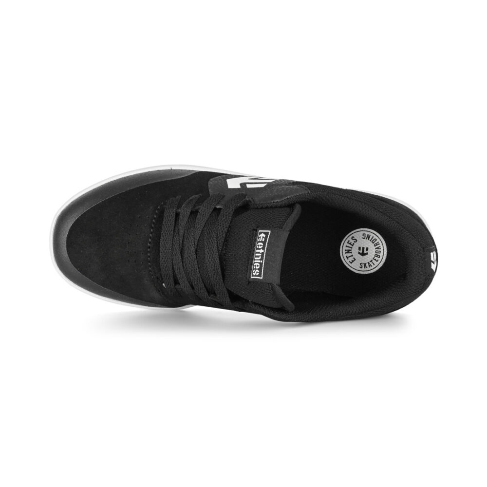 Etnies x Santa Cruz Marana (Youth) Skate Shoes - Black/Red/Gum