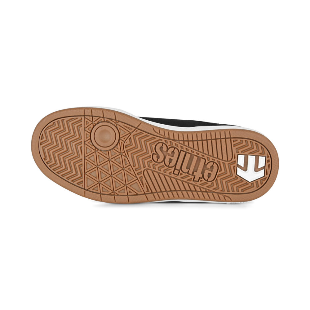Etnies x Santa Cruz Marana (Youth) Skate Shoes - Black/Red/Gum