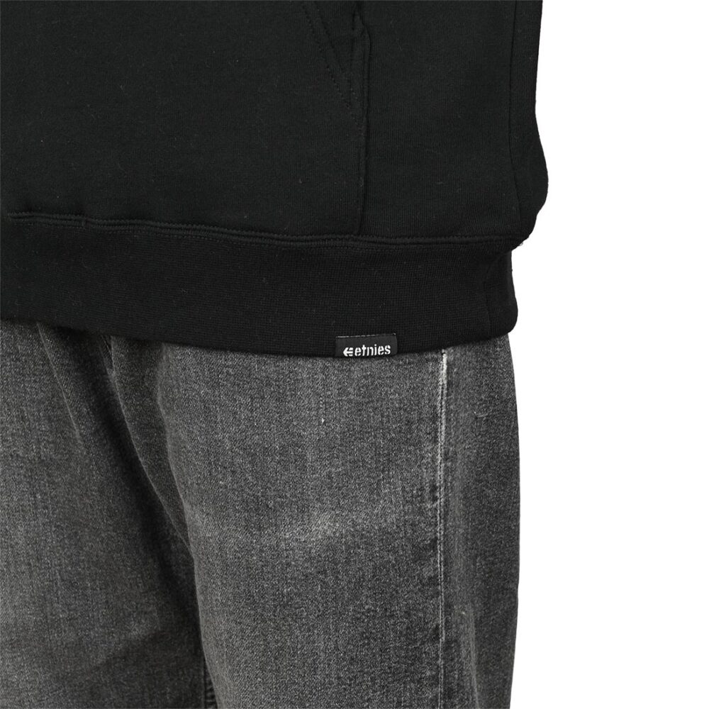 Etnies RP Woods Pullover Hoodie - Black