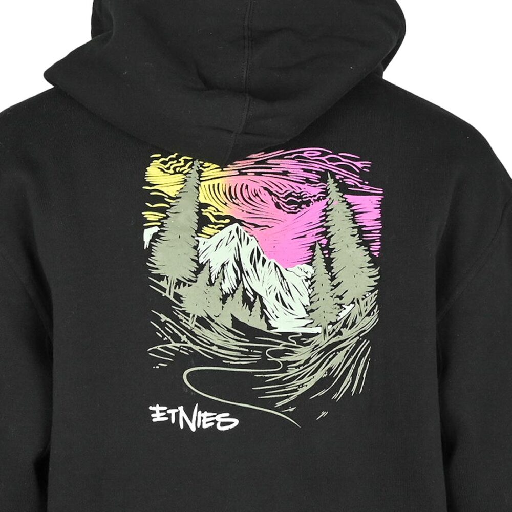 Etnies RP Woods Pullover Hoodie - Black