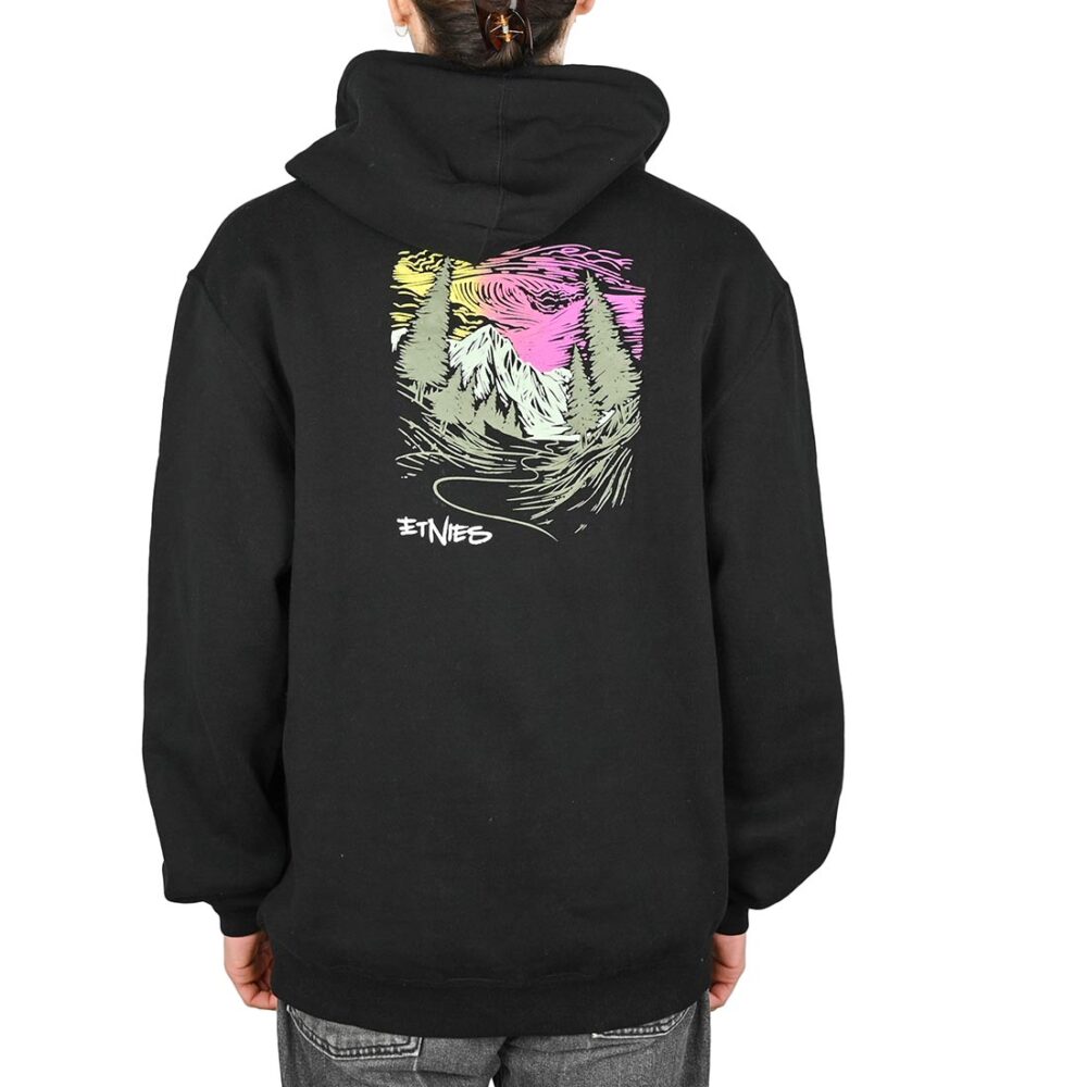 Etnies RP Woods Pullover Hoodie - Black
