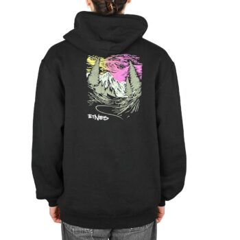 Etnies RP Woods Pullover Hoodie - Black