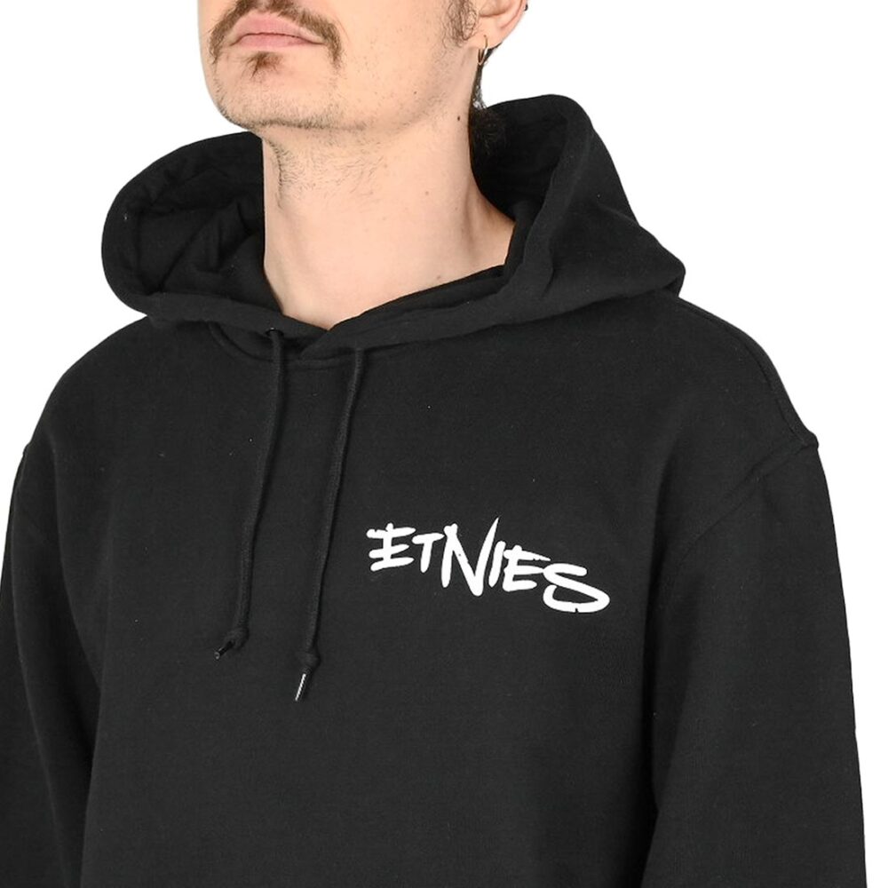 Etnies RP Woods Pullover Hoodie - Black