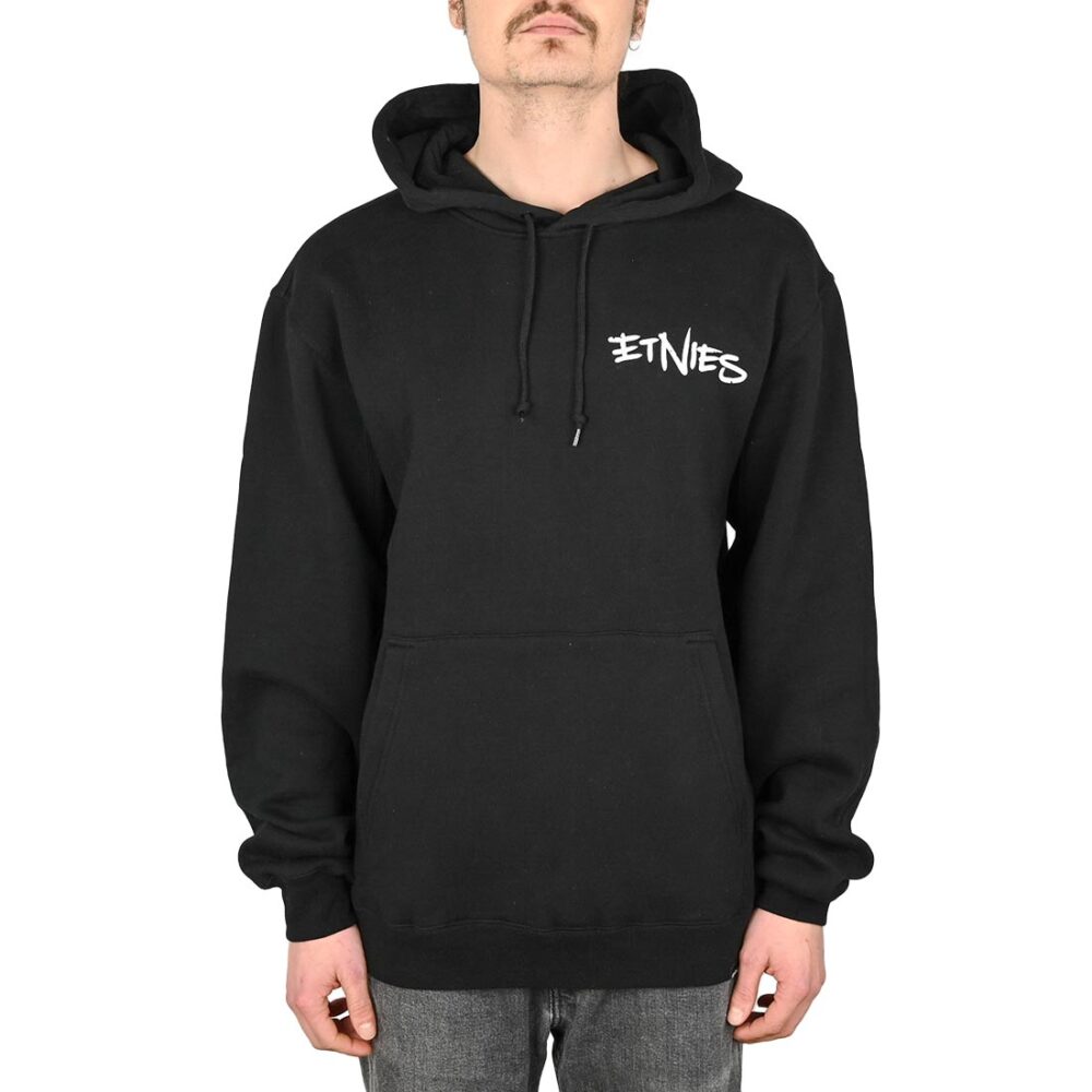 Etnies RP Woods Pullover Hoodie - Black