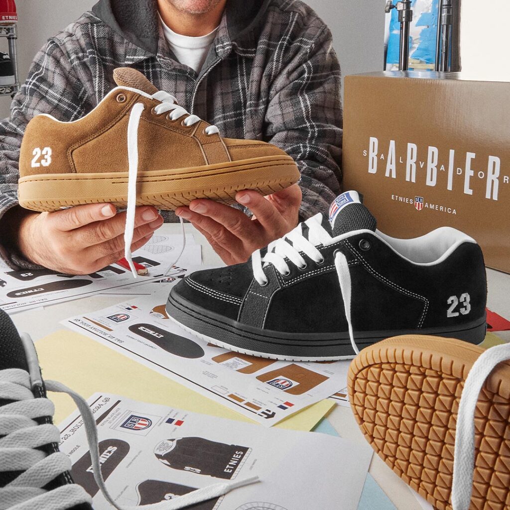 Etnies Sal 23 Skate Shoes - 2025 Reissue