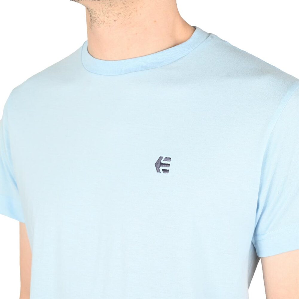 Etnies Team Embroidery S/S T-Shirt - Light Blue