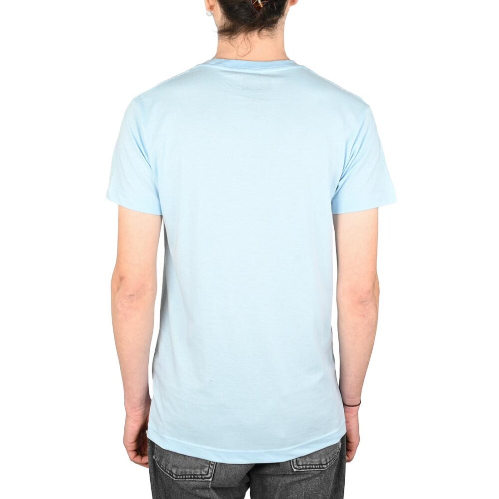 Etnies Team Embroidery S/S T-Shirt - Light Blue