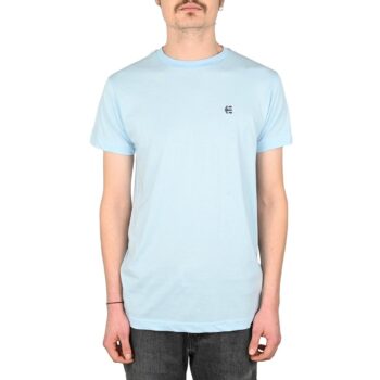 Etnies Team Embroidery S/S T-Shirt - Light Blue