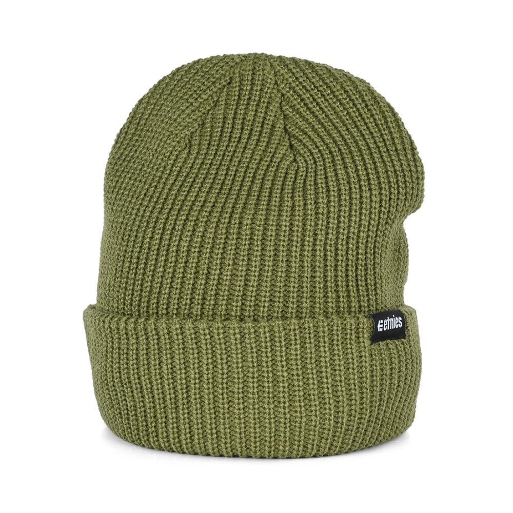 Etnies Warehouse Beanie Hat - Dark Green
