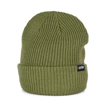 Etnies Warehouse Beanie Hat - Dark Green