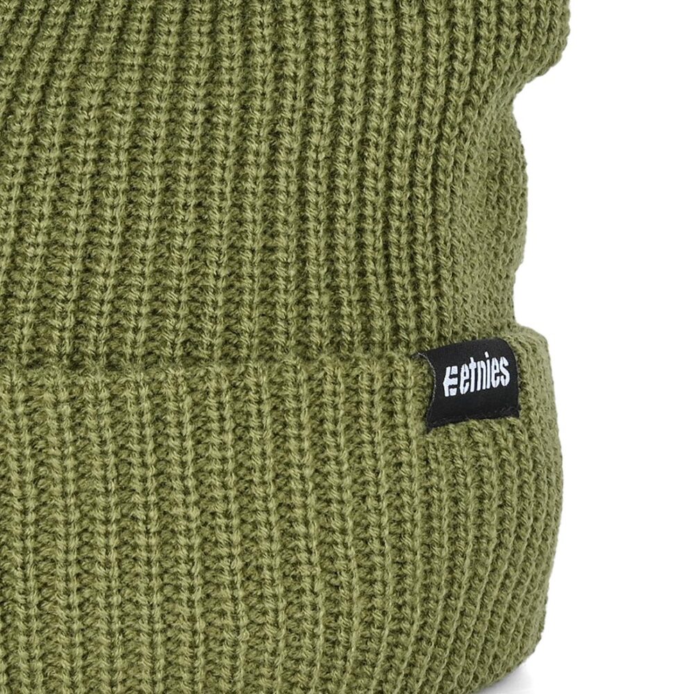 Etnies Warehouse Beanie Hat - Dark Green