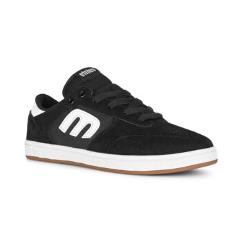 Etnies Windrow (Youth) Skate Shoes - Black/White/Gum (Copy)