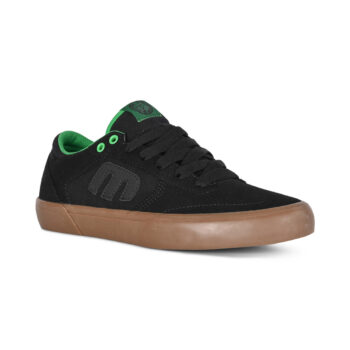 Etnies x Dig Windrow Vulc Skate Shoes - Black/Green/Gum