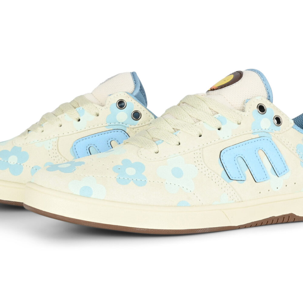 Etnies x Leon Karssen Windrow Skate Shoes - Floral
