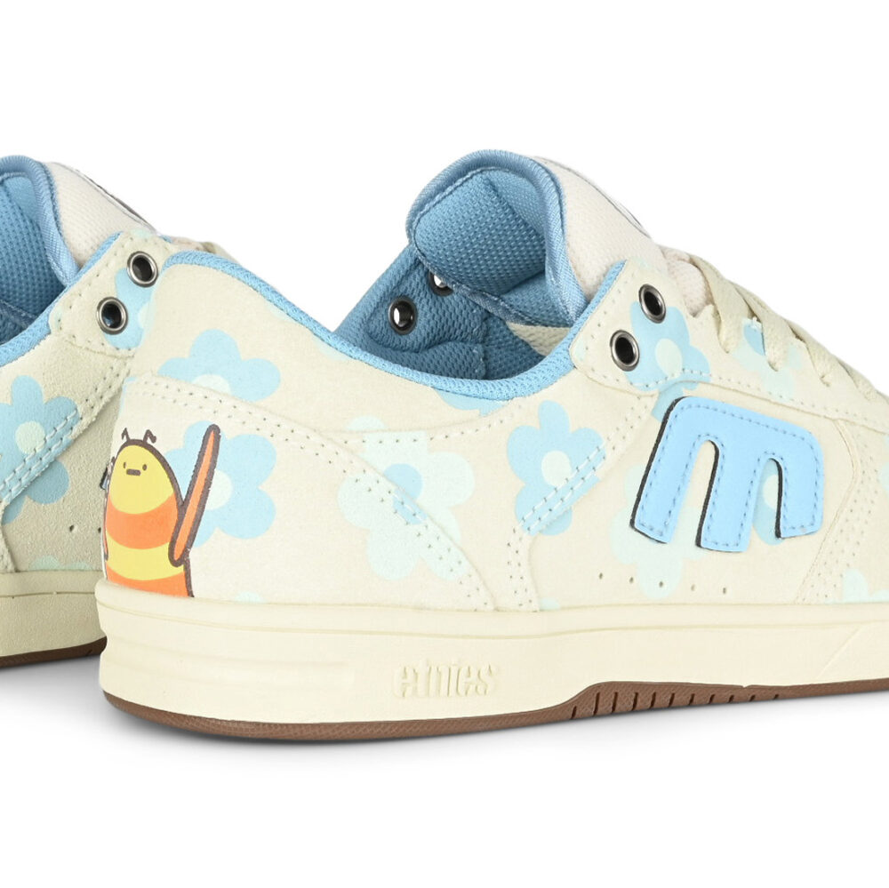 Etnies x Leon Karssen Windrow Skate Shoes - Floral