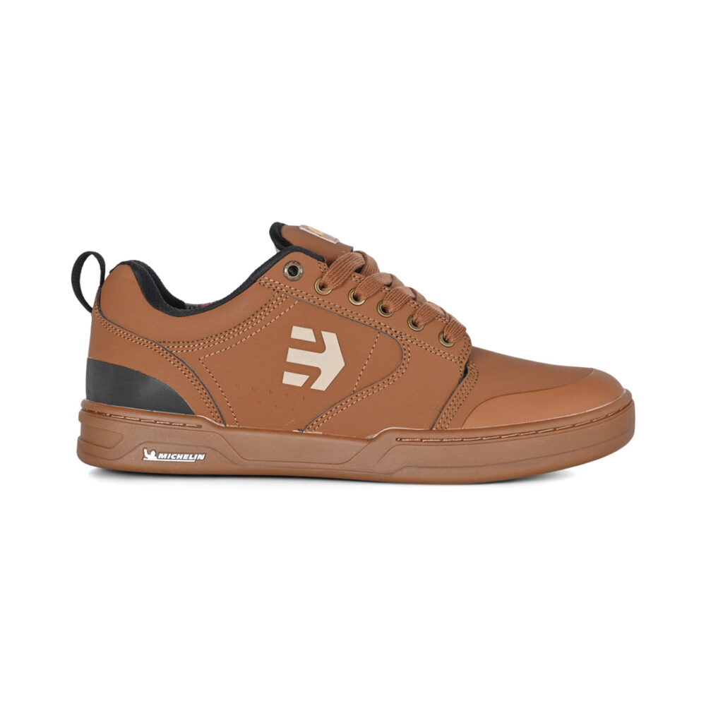 Etnies x TFTF Camber Michelin MTB Shoes - Brown/Gum