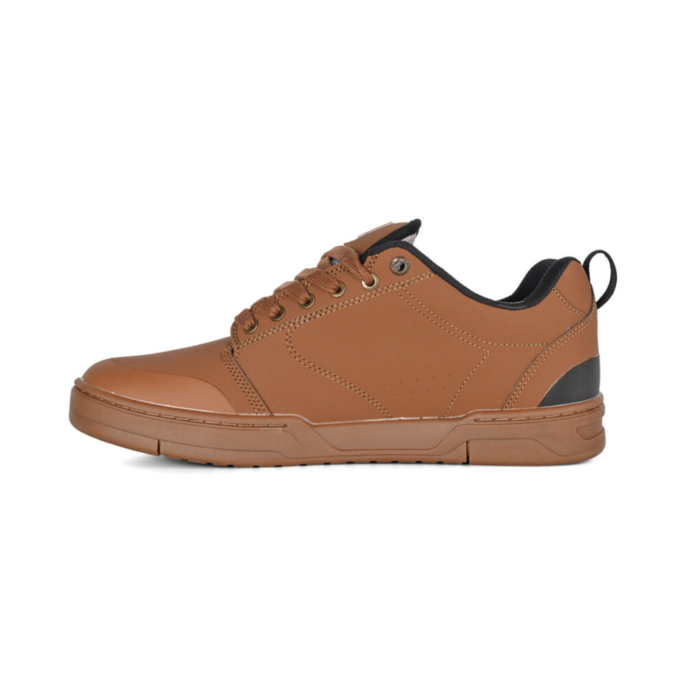 Etnies x TFTF Camber Michelin MTB Shoes - Brown/Gum