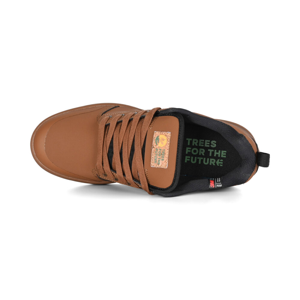 Etnies x TFTF Camber Michelin MTB Shoes - Brown/Gum