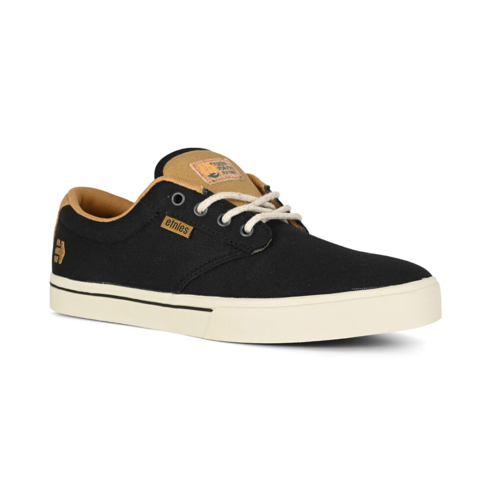 Etnies x TFTF Jameson 2 Eco Skate Shoes - Black/Brown (Copy)