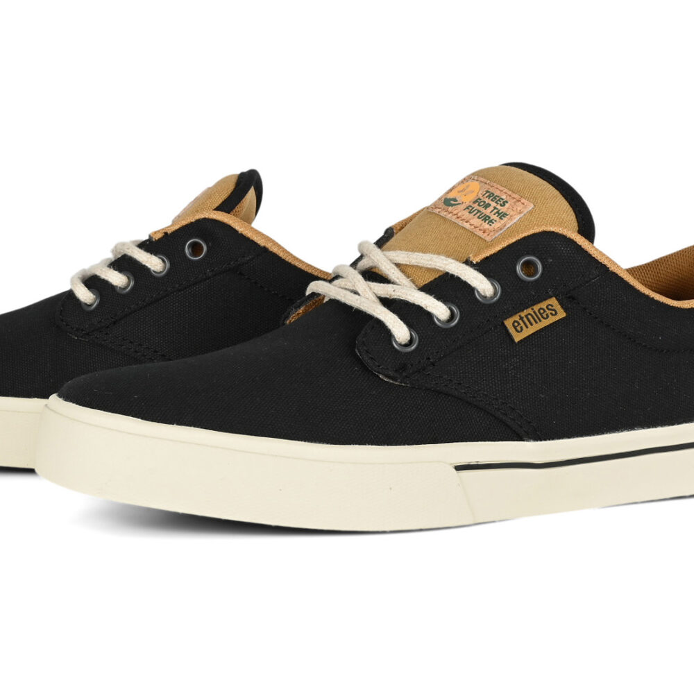 Etnies x TFTF Jameson 2 Eco Skate Shoes - Grey/White/Green