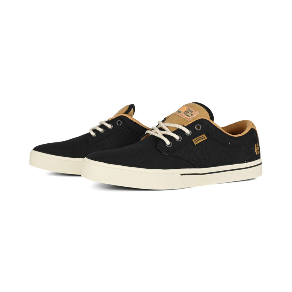 Etnies x TFTF Jameson 2 Eco Skate Shoes - Grey/White/Green