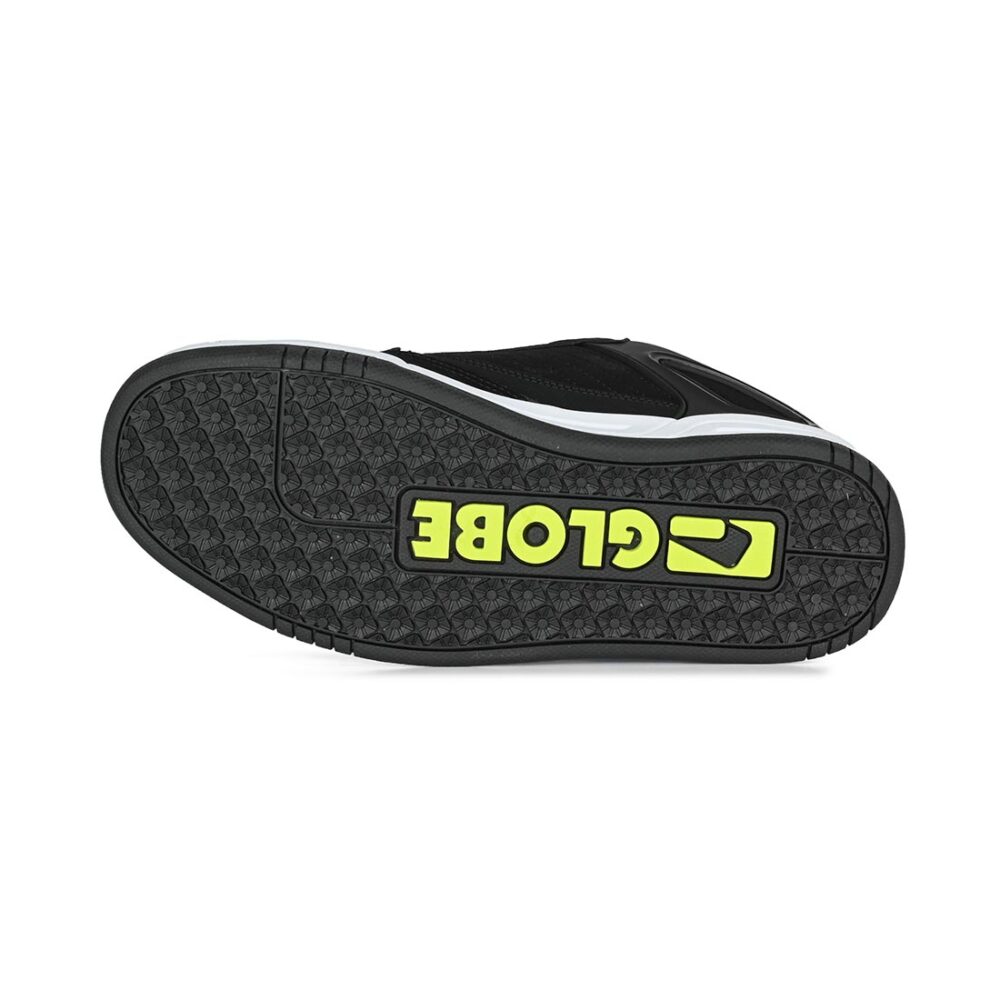 Globe Agent Skate Shoes - Black/Lime