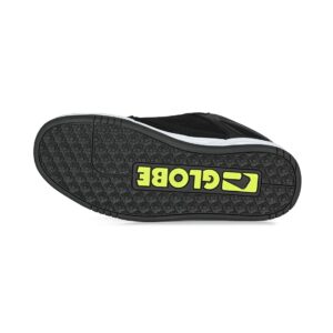 Globe Agent Skate Shoes - Black/Lime