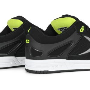 Globe Agent Skate Shoes - Black/Lime