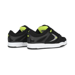 Globe Agent Skate Shoes - Black/Lime