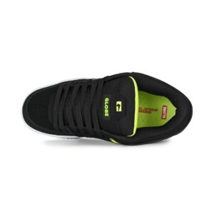 Globe Agent Skate Shoes - Black/Lime