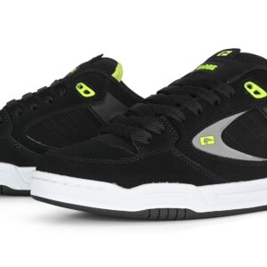 Globe Agent Skate Shoes - Black/Lime