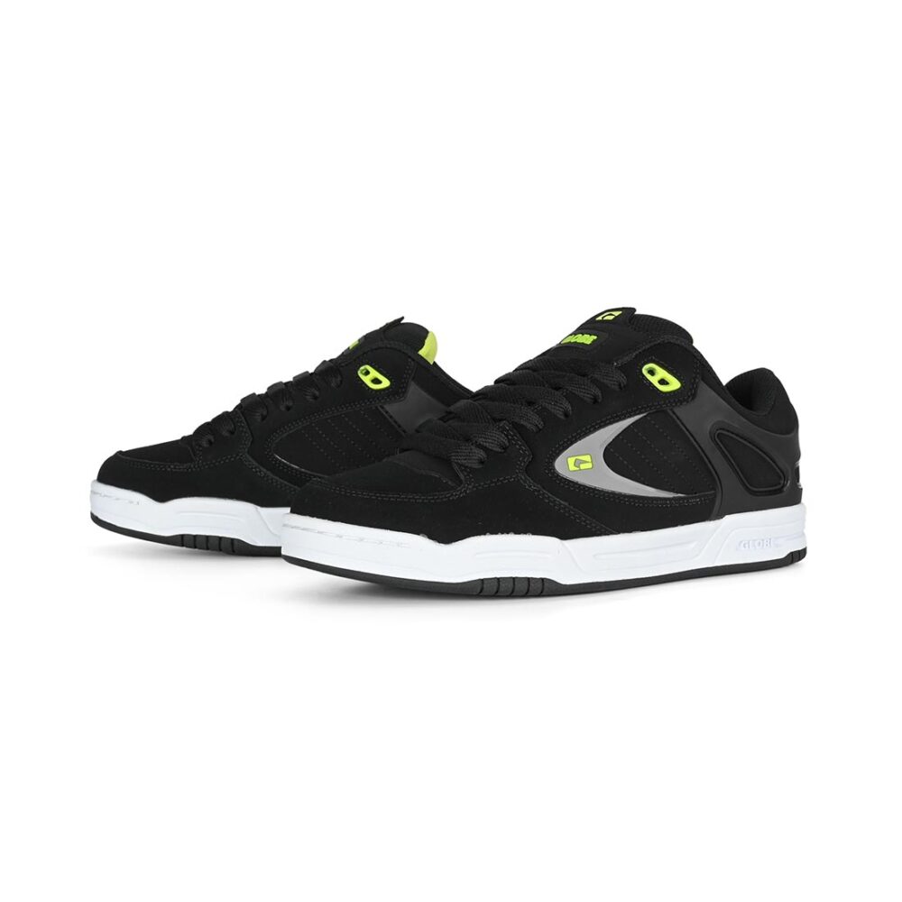 Globe Agent Skate Shoes - Black/Lime