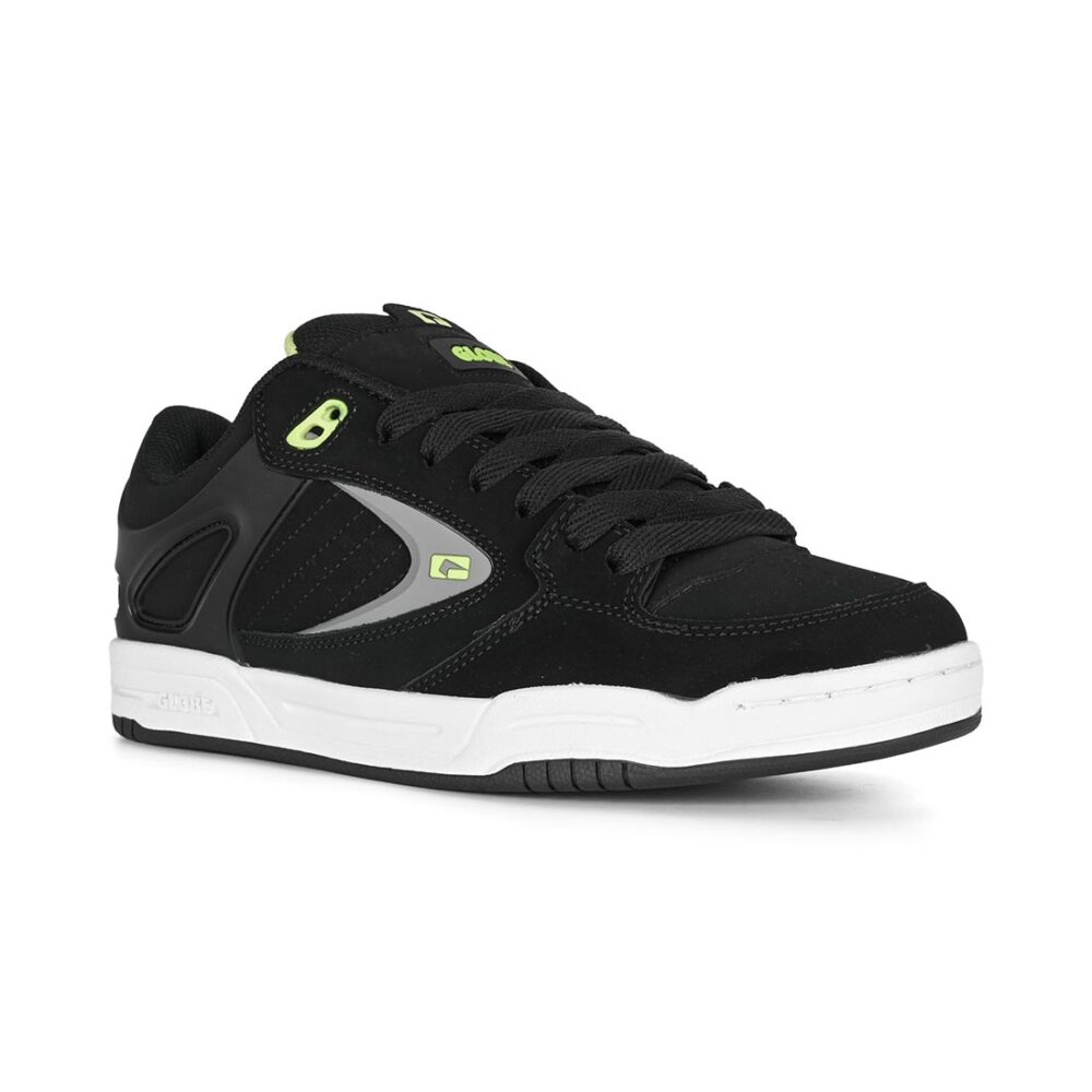 Globe Agent Skate Shoes - Black/Lime