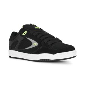 Globe Agent Skate Shoes - Black/Lime