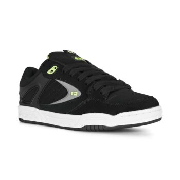 Globe Agent Skate Shoes - Black/Lime