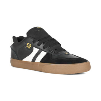 Globe Encore 2 Skate Shoes - Black/White/Gum