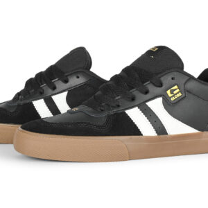 Globe Encore 2 Skate Shoes - Black/White/Gum